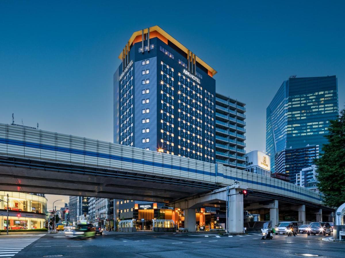 Apa Hotel & Resort Roppongi Ekihigashi Tokyo Exterior photo