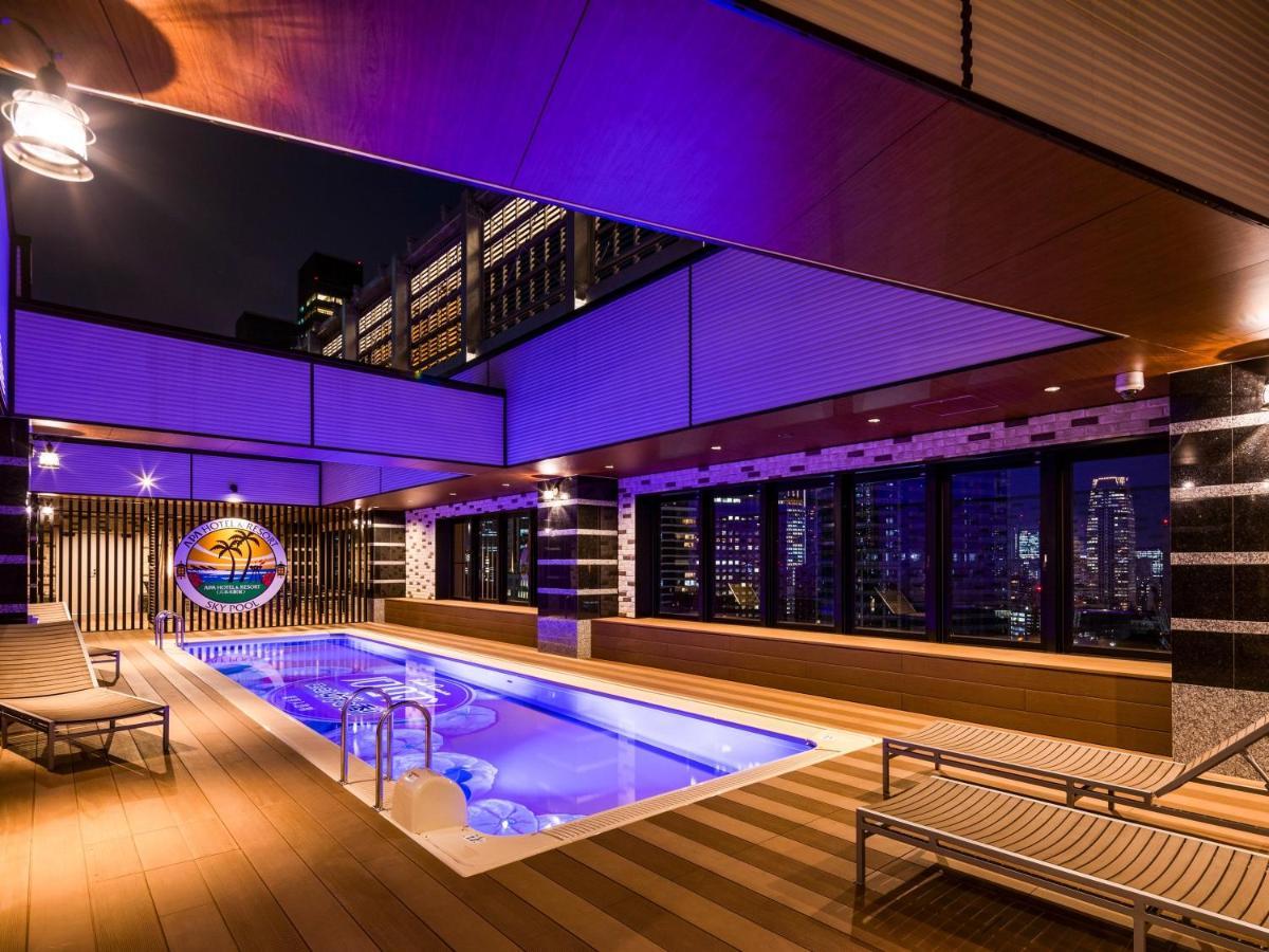 Apa Hotel & Resort Roppongi Ekihigashi Tokyo Exterior photo